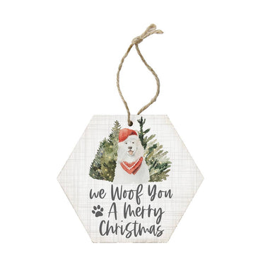 ORH1323 - Woof Merry Christmas